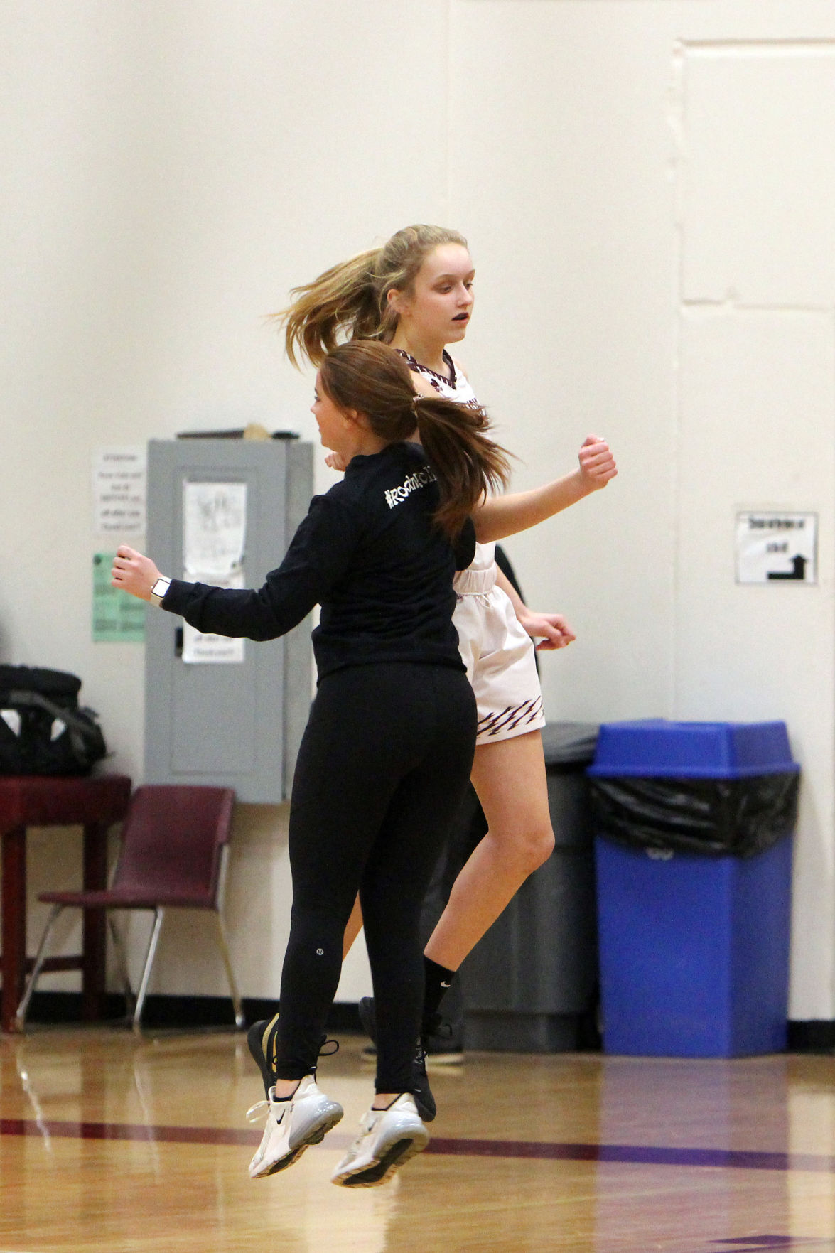 Sparta at Menomonie girls basketball 2-25-20
